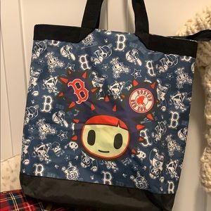 Tokidoki Red Sox tote